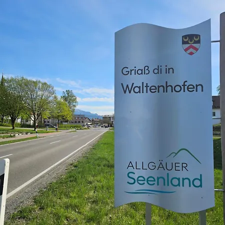 Wohlfuehl-alpenblick Apartment Waltenhofen