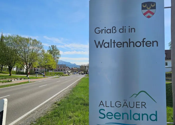 Wohlfuehl-alpenblick Apartman Waltenhofen